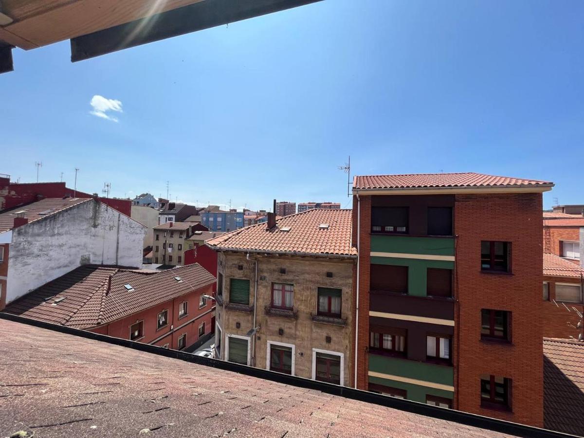 Duplex Calle Cuba Gijón Esterno foto