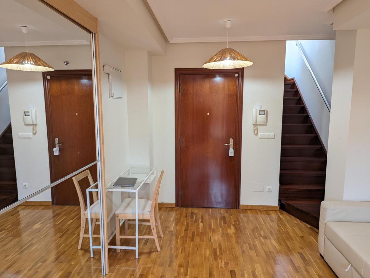 Duplex Calle Cuba Gijón Esterno foto