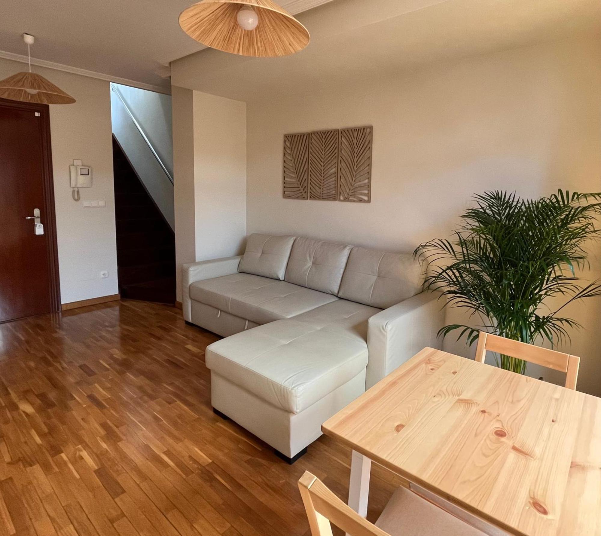 Duplex Calle Cuba Gijón Esterno foto