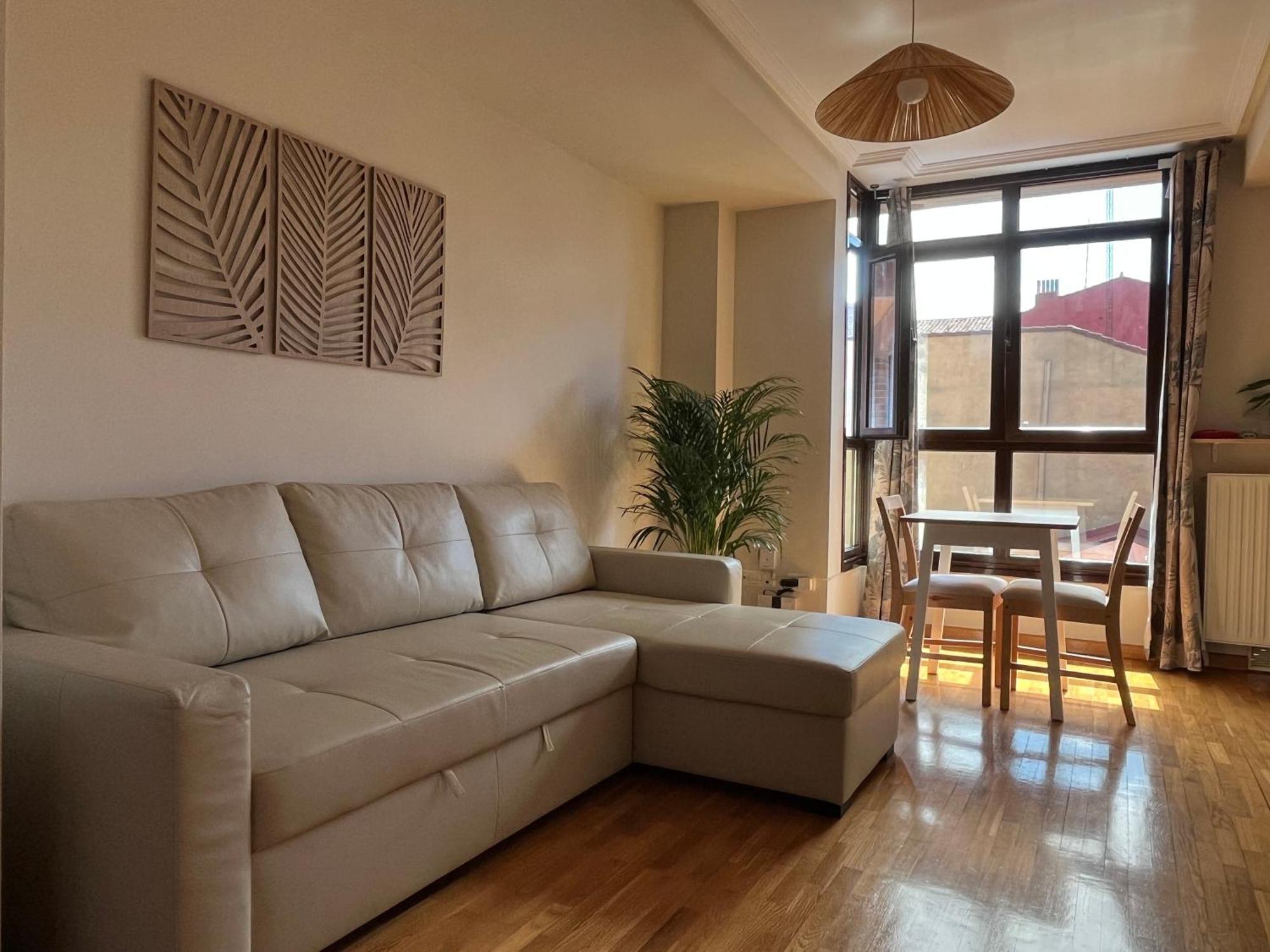 Duplex Calle Cuba Gijón Esterno foto